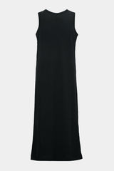 TANKTOP DRESS(WJ501-MCS20) / BLACK
