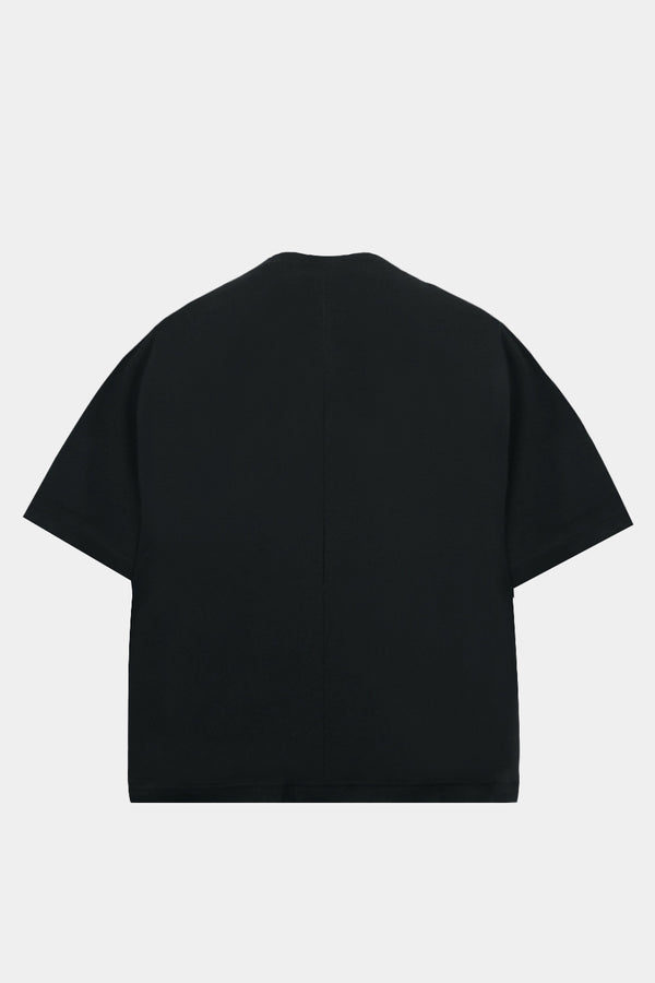 S/S WIDE FIT T-SHIRT (WJ501-MCS02-09) / BLACK