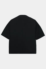 S/S OVERSIZED POCKET T-SHIRT (WJ501-MCS01) / BLACK