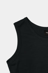 TANKTOP DRESS(WJ501-MCS20) / BLACK