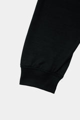 L/S OVERSIZED T-SHIRT (WJ501-MCS03-09) / BLACK