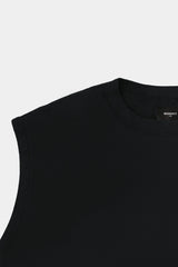 SLEEVELESS DRESS (WJ501-MCS21) / BLACK