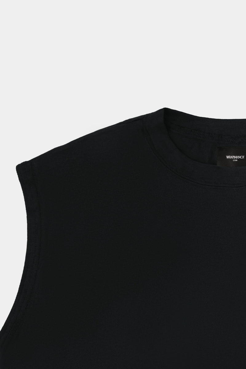SLEEVELESS DRESS (WJ501-MCS21) / BLACK