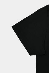S/S CROPPED T-SHIRT (WJ501-MCS14-09) / BLACK