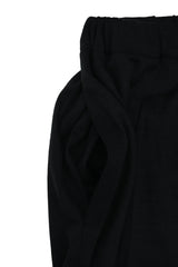 TAPERD JOGGER PANTS (WJ501-MCS15-09) / BLACK
