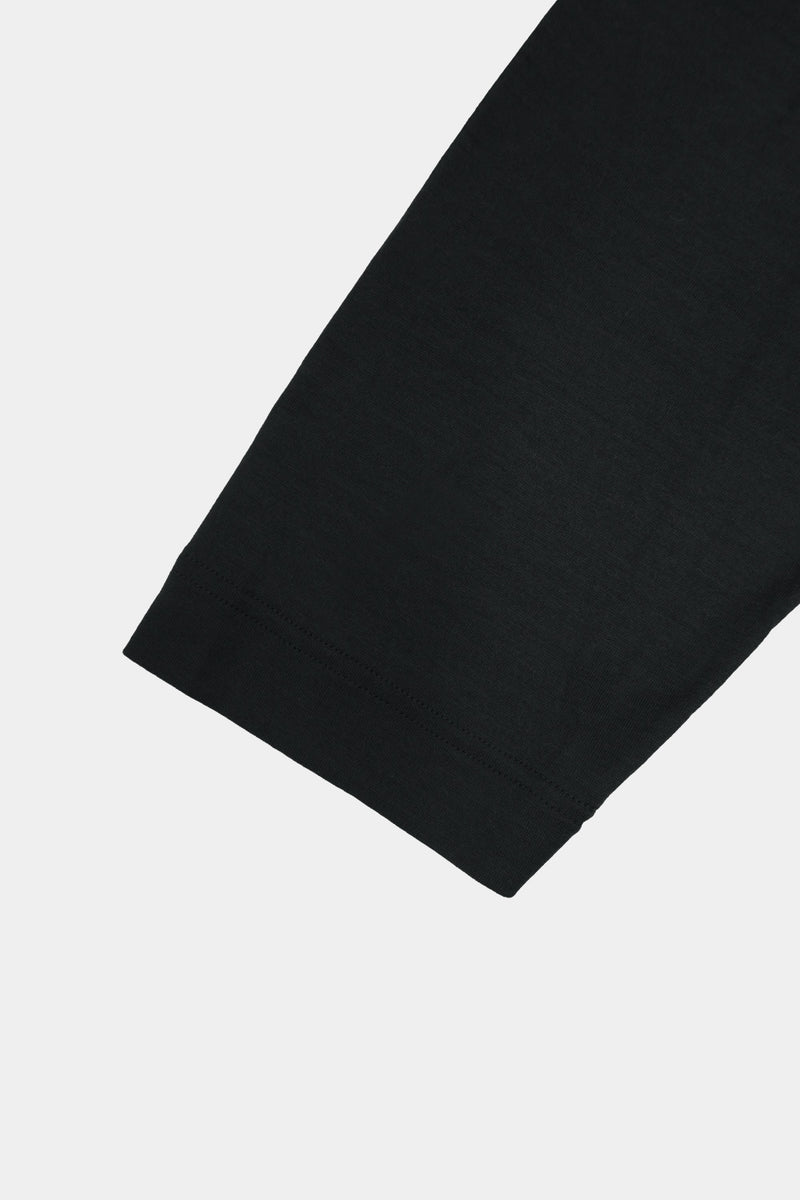 BUTTON-LESS CARDIGAN (WJ501-MCS10-09) / BLACK