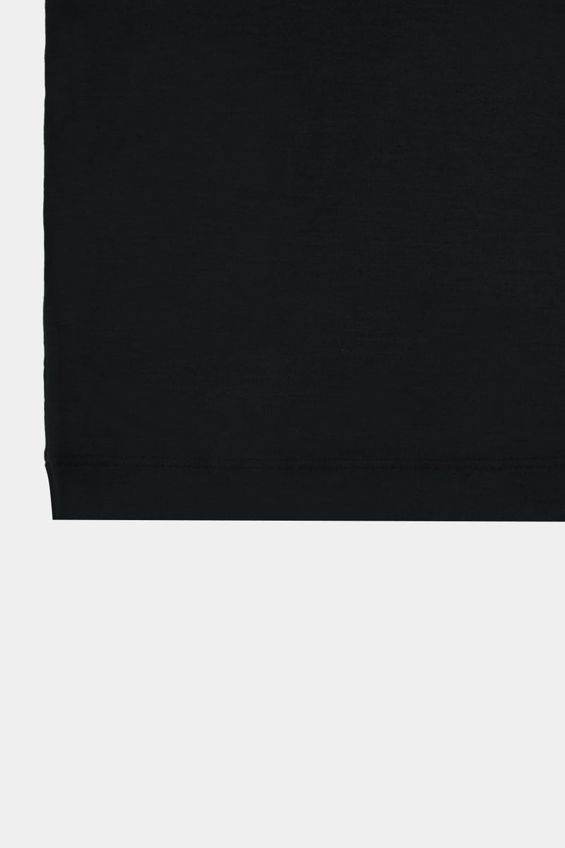 S/S POCKET T-SHIRT (WJ501-MCS11) / BLACK