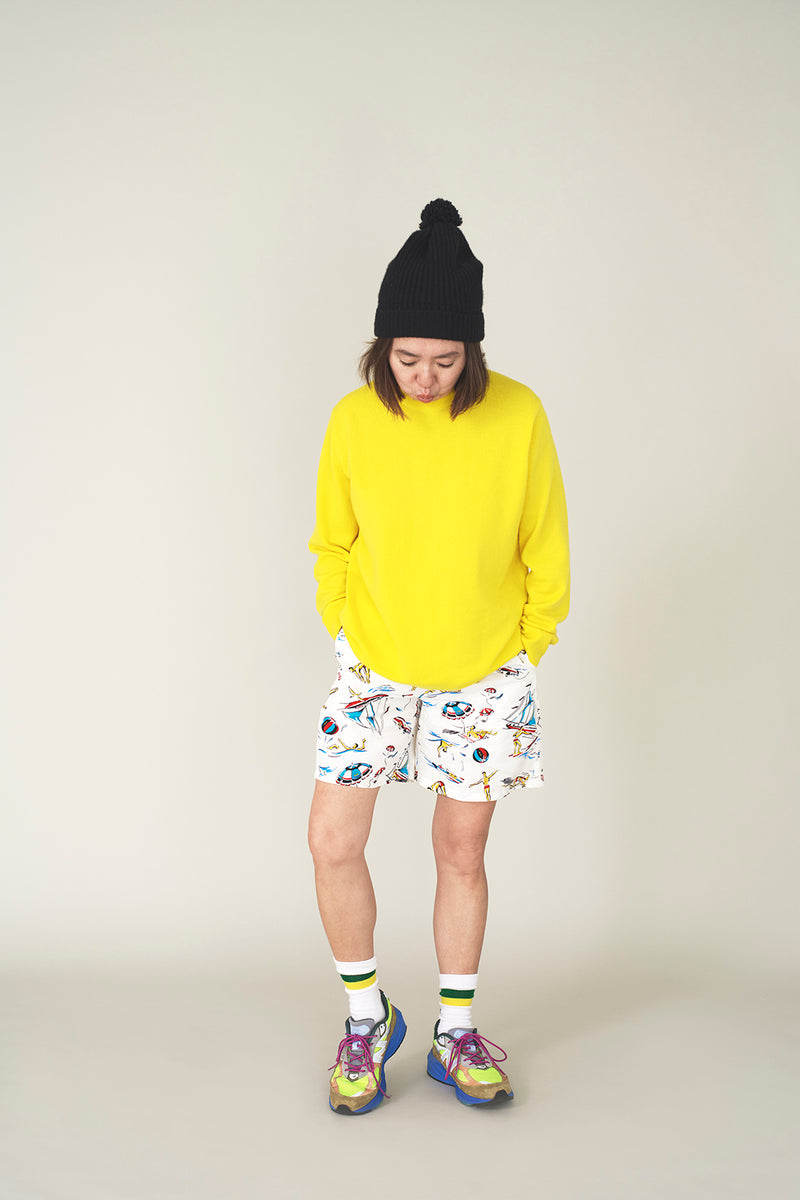 CANDY COLOR CREW NECK KNIT PULLOVER (CZ124-LPO34-20)