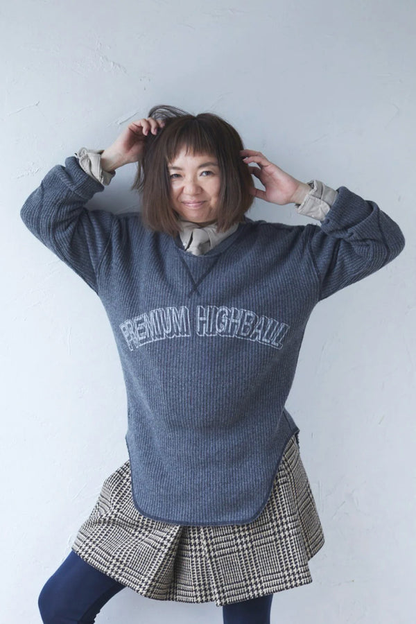 【LIMITED】CASHMERE THERMAL CREWNECK PULLOVER WOMEN'S