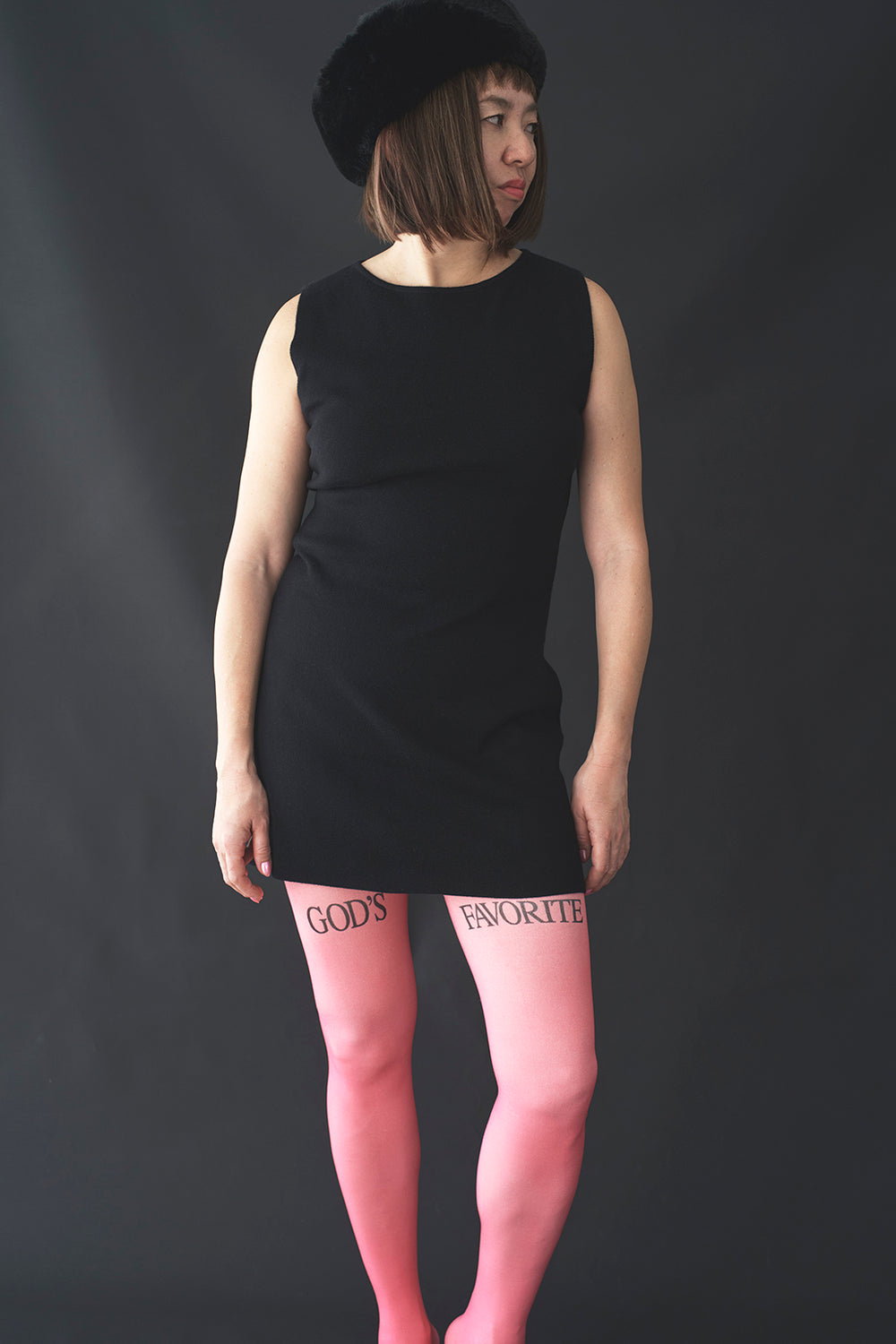 限定　COZ×WRAPINKNOT カシミヤ　ハートニット　ネイビー COZ manufactured by WRAPINKNOT> KNIT COLLECTION - UAコラム