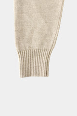 low-gauge knit L/S short cardigan(PU301-MCD01) / Ivory