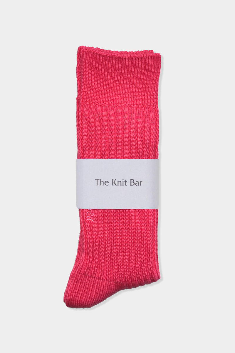 RIB SOX(TKB501-S001) / PINK