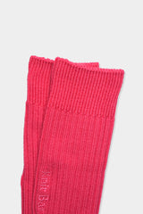 RIB SOX(TKB501-S001) / PINK