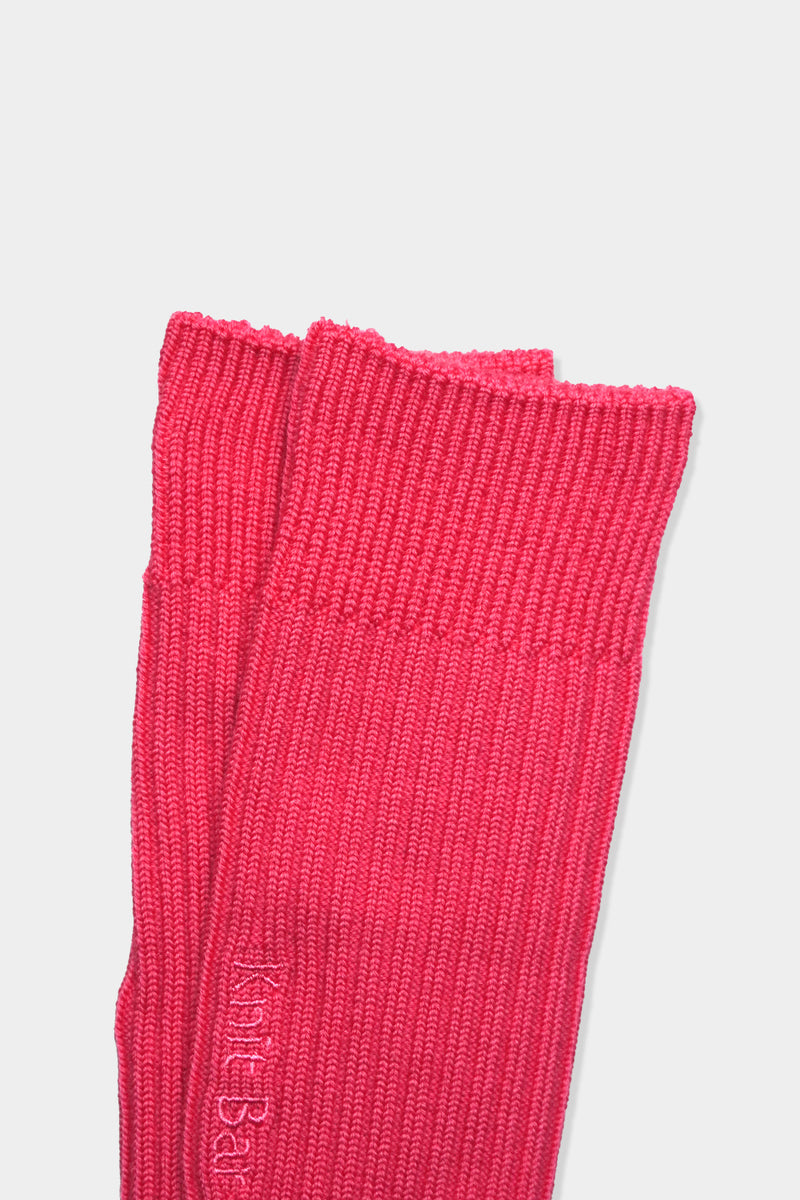RIB SOX(TKB501-S001) / PINK