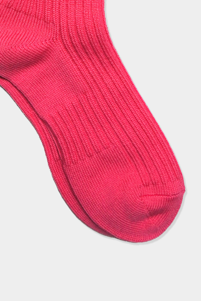 RIB SOX(TKB501-S001) / PINK