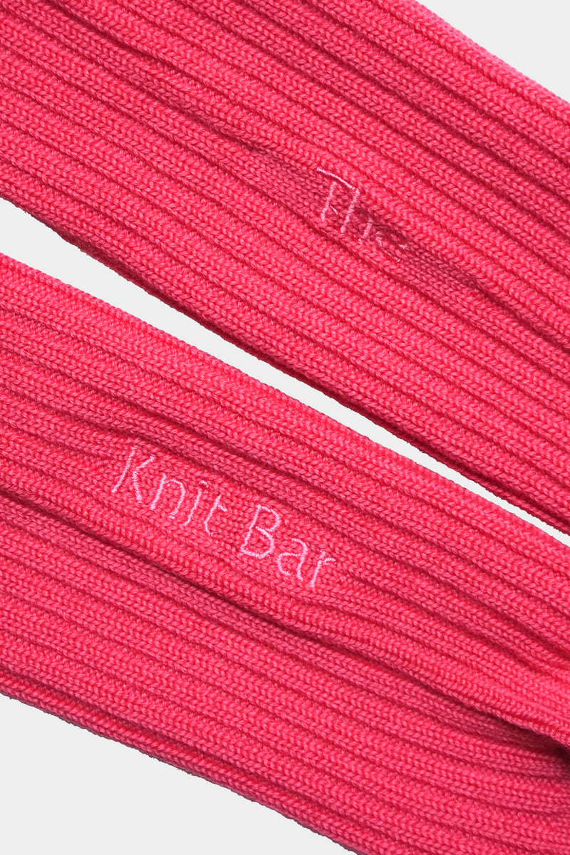 RIB SOX(TKB501-S001) / PINK