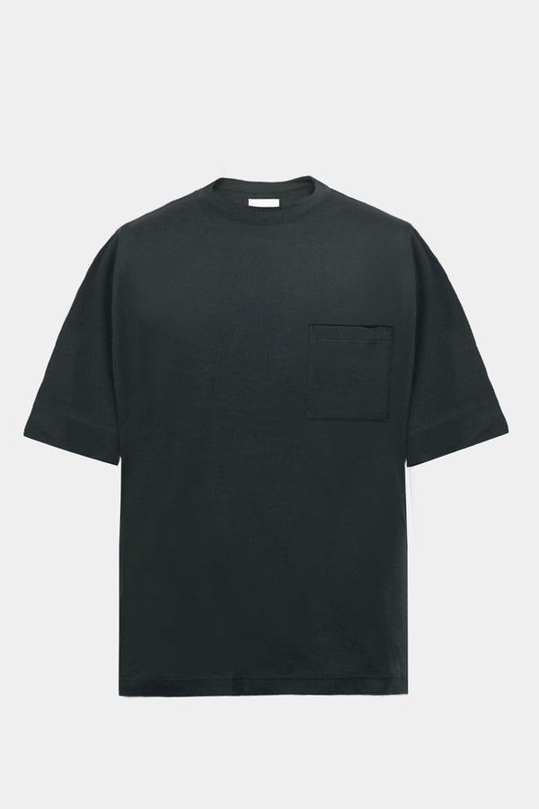 S/S POCKET T-SHIRT (WJ501-MCS11) / CHARCOAL