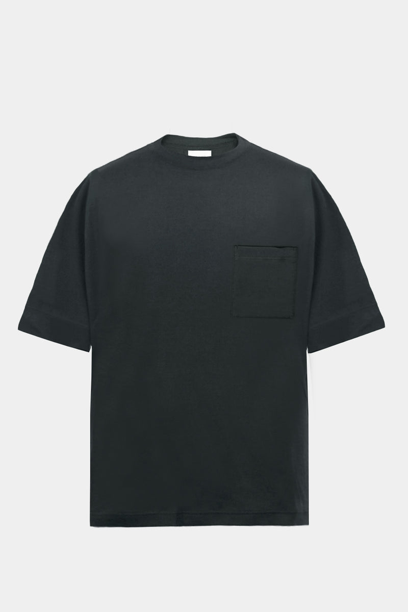 S/S POCKET T-SHIRT (WJ501-MCS11) / CHARCOAL