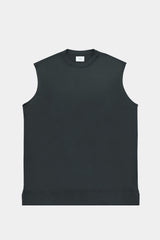 SLEEVELESS PULLOVER (WJ501-MCS05) / CHARCOAL