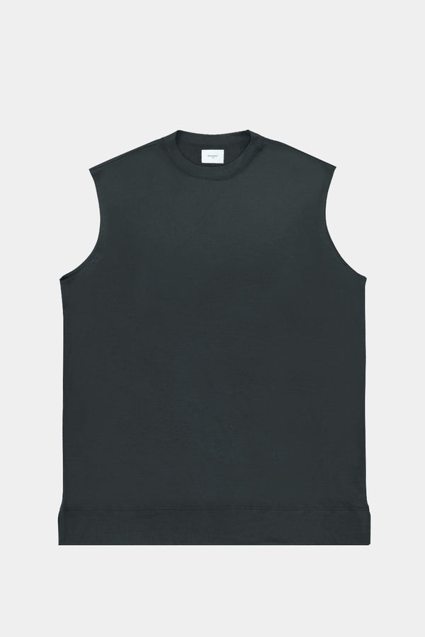 SLEEVELESS PULLOVER (WJ501-MCS05) / CHARCOAL