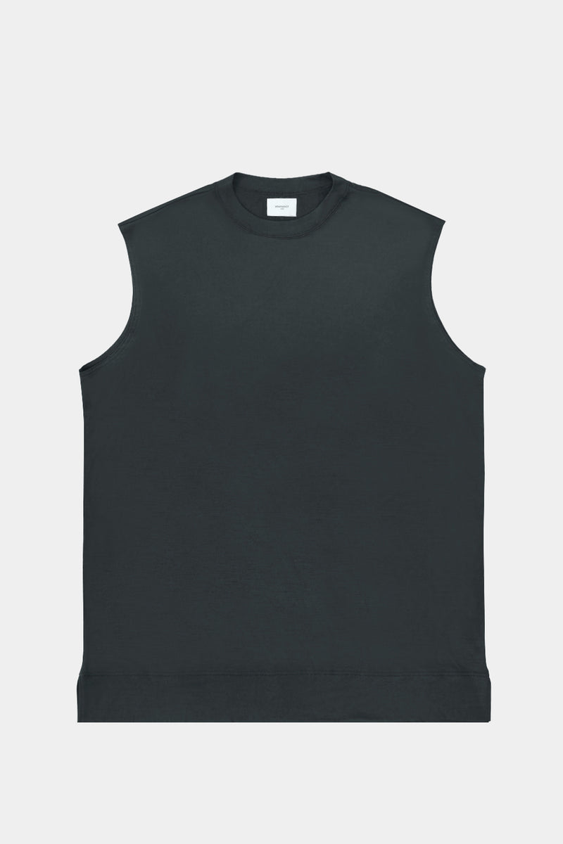 SLEEVELESS PULLOVER (WJ501-MCS05) / CHARCOAL