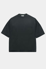 S/S OVERSIZED POCKET T-SHIRT (WJ501-MCS01) / CHARCOAL