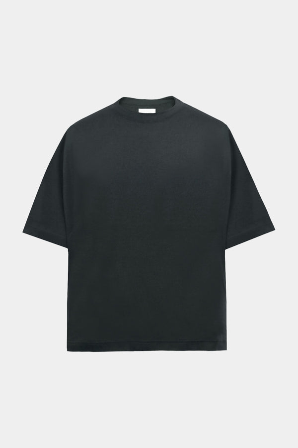 REGULAR FIT T-SHIRT (WJ501-MCS16) / CHARCOAL
