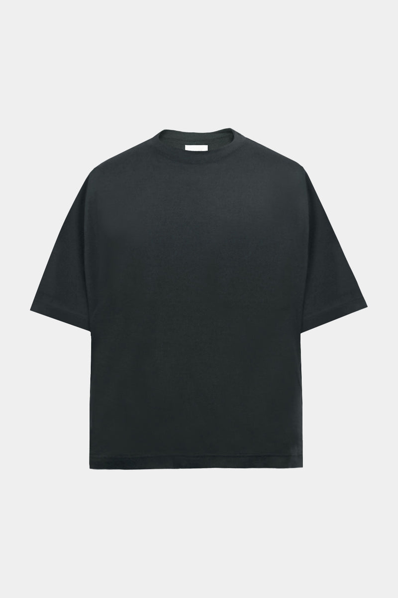 REGULAR FIT T-SHIRT (WJ501-MCS16) / CHARCOAL