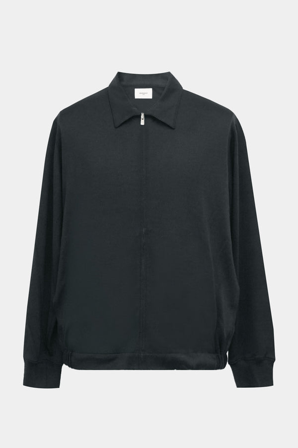 ZIP BLOUSON (WJ501-MCS19) / CHARCAOL