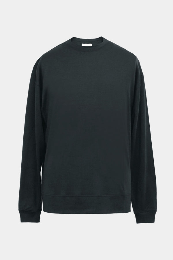 L/S OVERSIZED T-SHIRT (WJ501-MCS03) / CHARCOAL