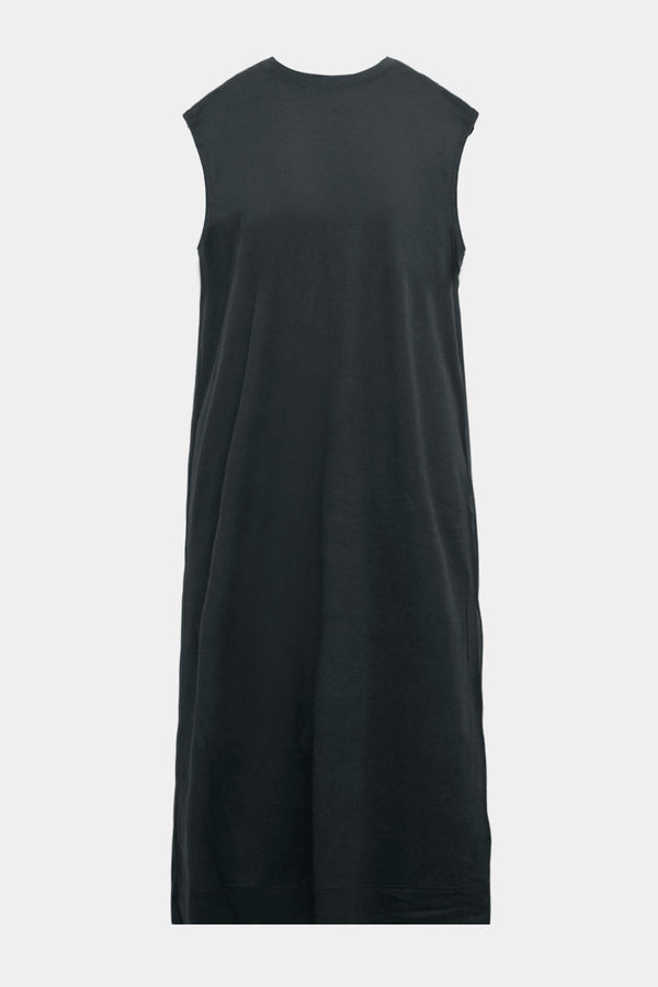 SLEEVELESS DRESS (WJ501-MCS21) / CHARCOAL