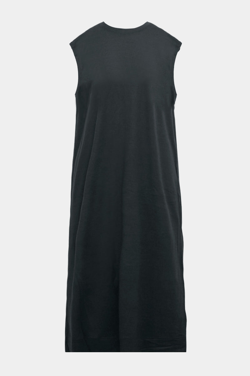 SLEEVELESS DRESS (WJ501-MCS21) / CHARCOAL