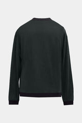 V-NECK CARDIGAN (WJ501-MCS12) / CHARCOAL