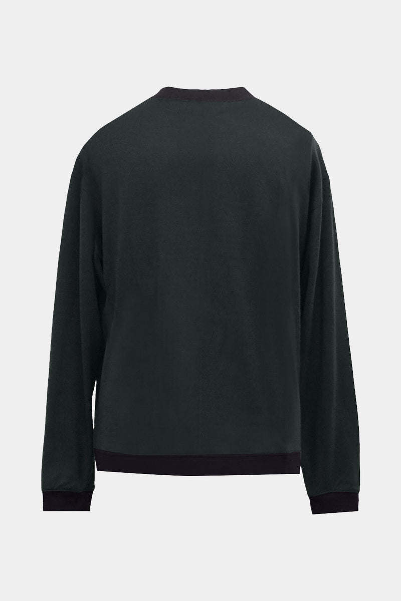 V-NECK CARDIGAN (WJ501-MCS12) / CHARCOAL