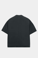 S/S WIDE FIT T-SHIRT (WJ501-MCS02) / CHARCOAL