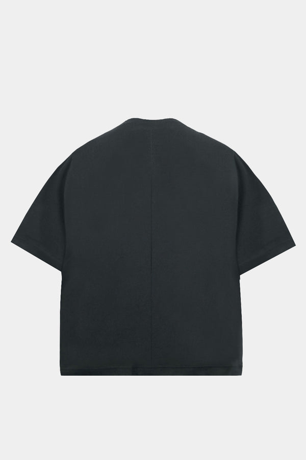 S/S WIDE FIT T-SHIRT (WJ501-MCS02) / CHARCOAL