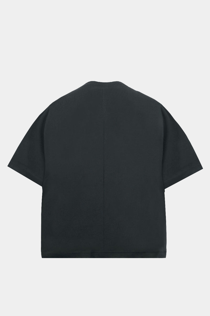 S/S WIDE FIT T-SHIRT (WJ501-MCS02) / CHARCOAL