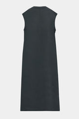 SLEEVELESS DRESS (WJ501-MCS21) / CHARCOAL