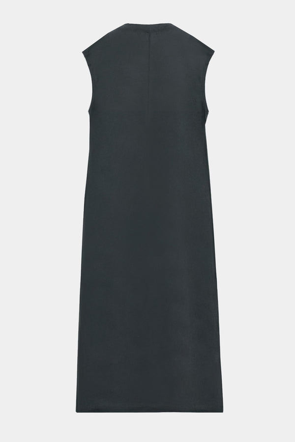 SLEEVELESS DRESS (WJ501-MCS21) / CHARCOAL
