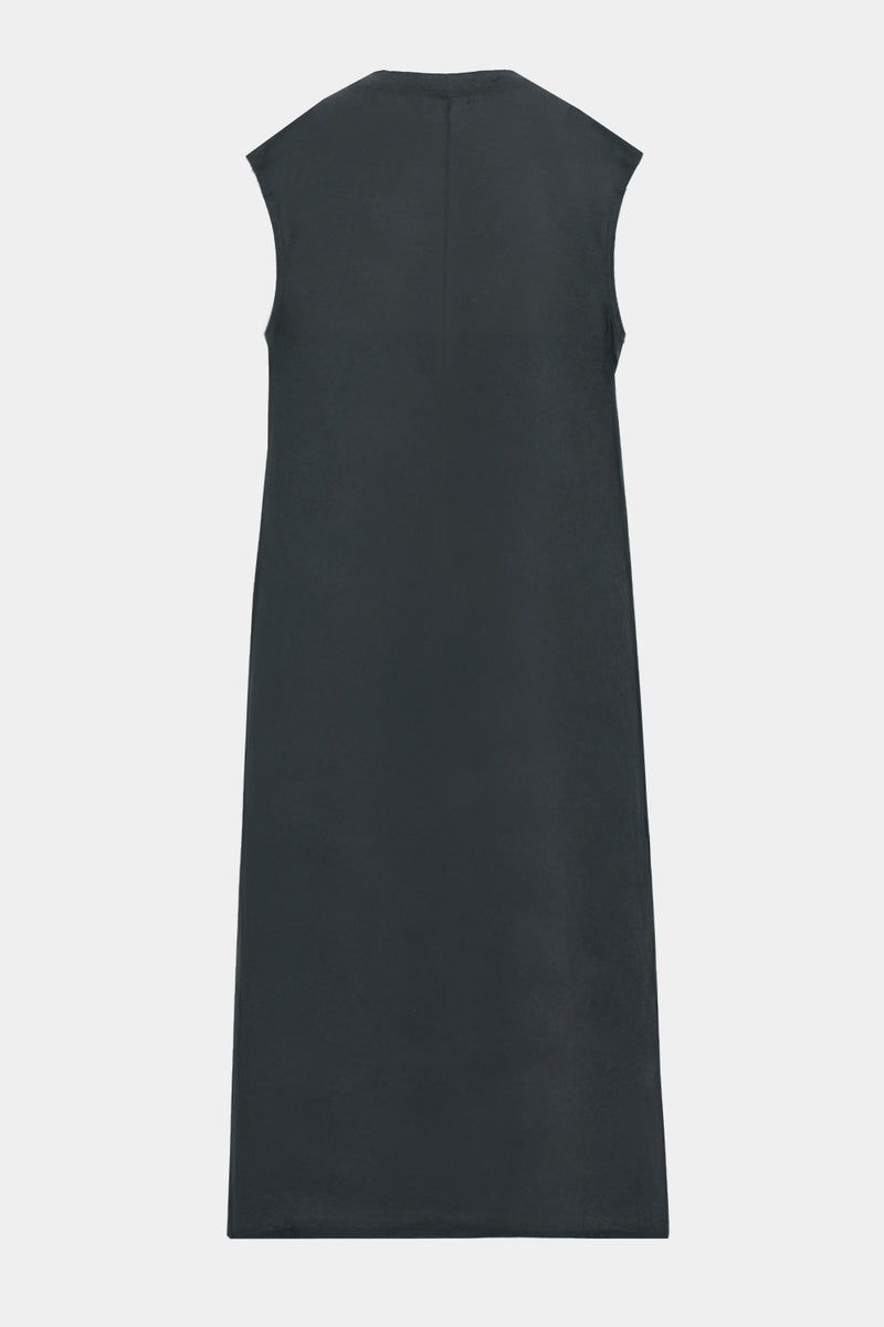 SLEEVELESS DRESS (WJ501-MCS21) / CHARCOAL