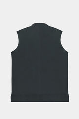 SLEEVELESS PULLOVER (WJ501-MCS05) / CHARCOAL