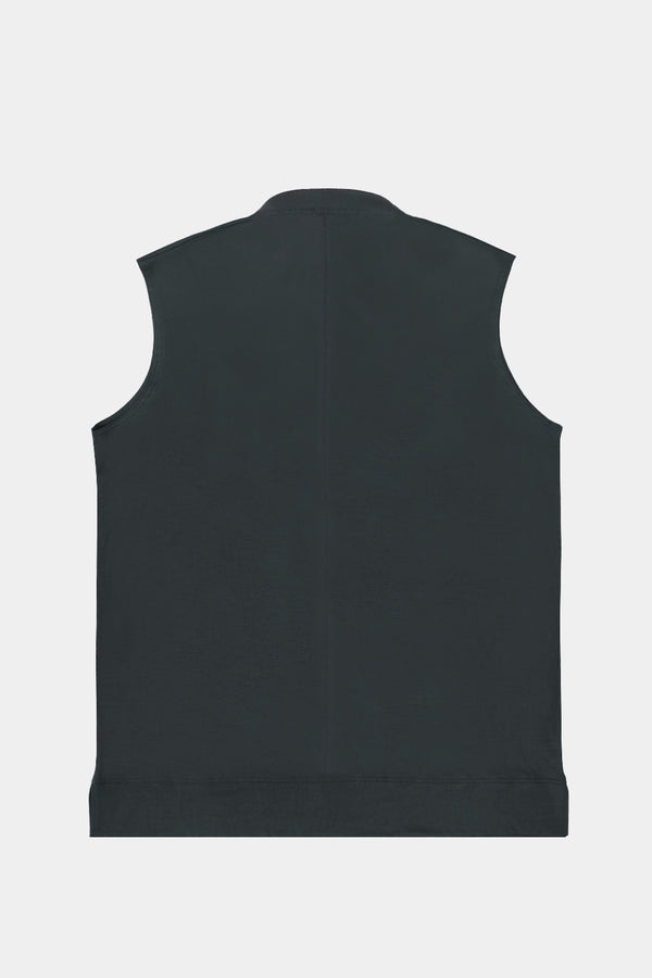 SLEEVELESS PULLOVER (WJ501-MCS05) / CHARCOAL