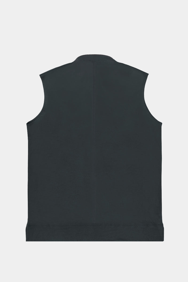SLEEVELESS PULLOVER (WJ501-MCS05) / CHARCOAL