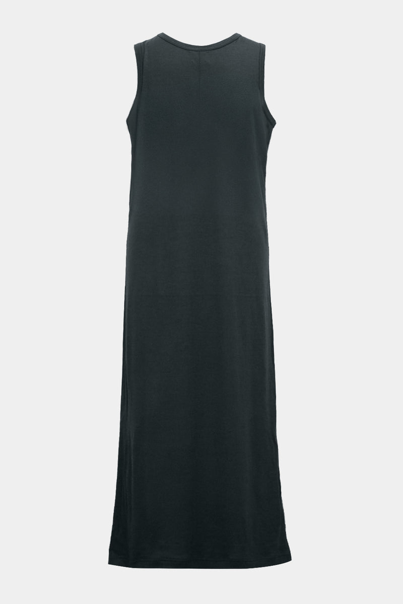 TANKTOP DRESS(WJ501-MCS20) / CHARCOAL