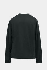 BUTTON-LESS CARDIGAN (WJ501-MCS10) / CHARCOAL
