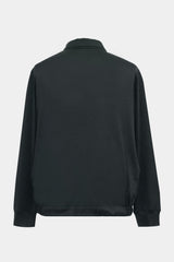 ZIP BLOUSON (WJ501-MCS19) / CHARCAOL