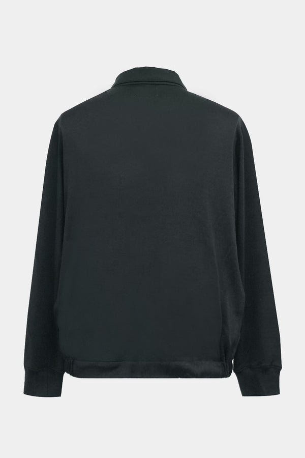 ZIP BLOUSON (WJ501-MCS19) / CHARCAOL