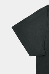 S/S CROPPED T-SHIRT (WJ501-MCS14) / CHARCOAL