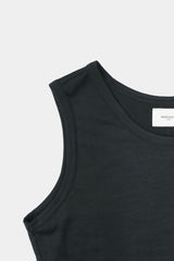 TANKTOP DRESS(WJ501-MCS20) / CHARCOAL