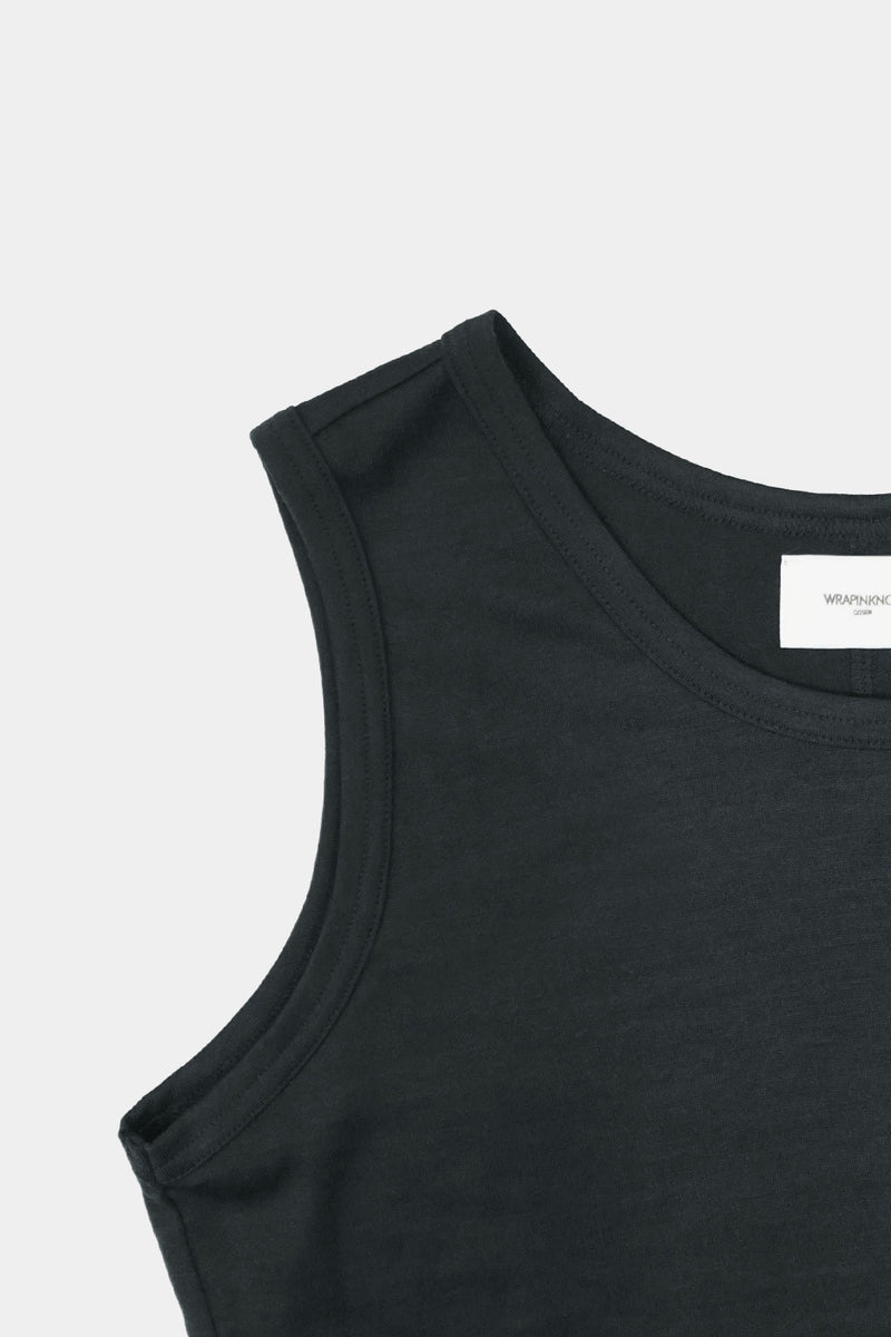TANKTOP DRESS(WJ501-MCS20) / CHARCOAL